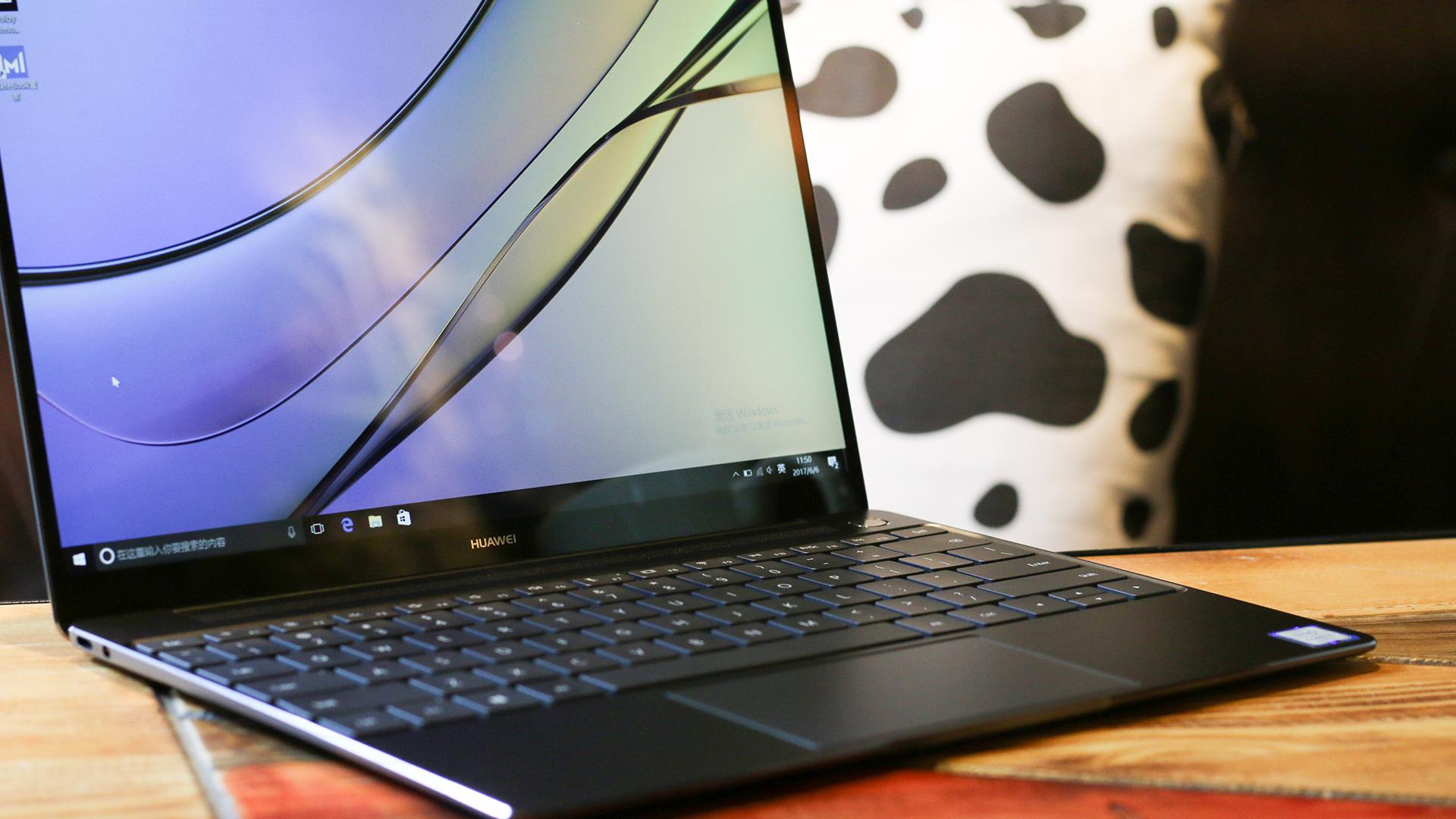 图赏huaweimatebookx开箱