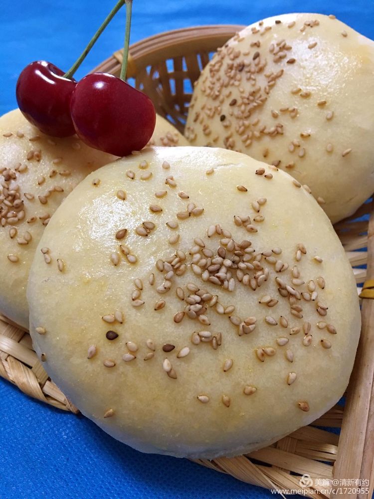 简易版糯米红枣酥饼