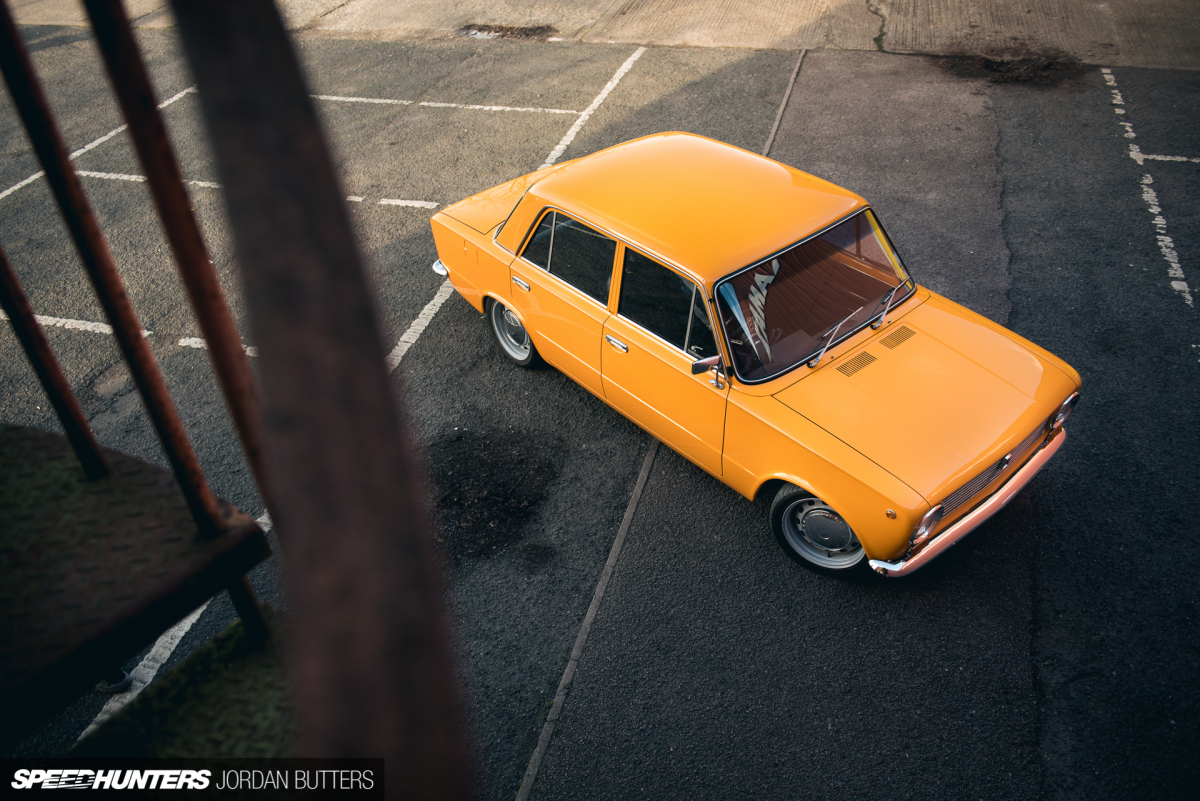 俄罗斯的杰作 拉达2101翻新改装案例