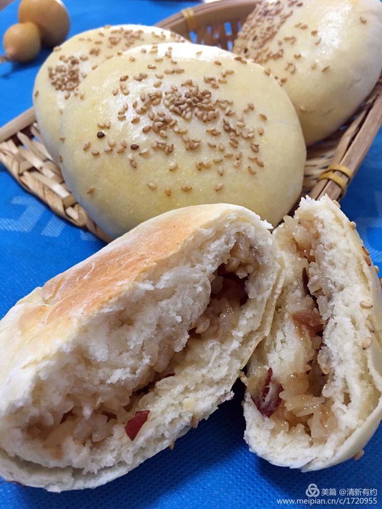 简易版糯米红枣酥饼