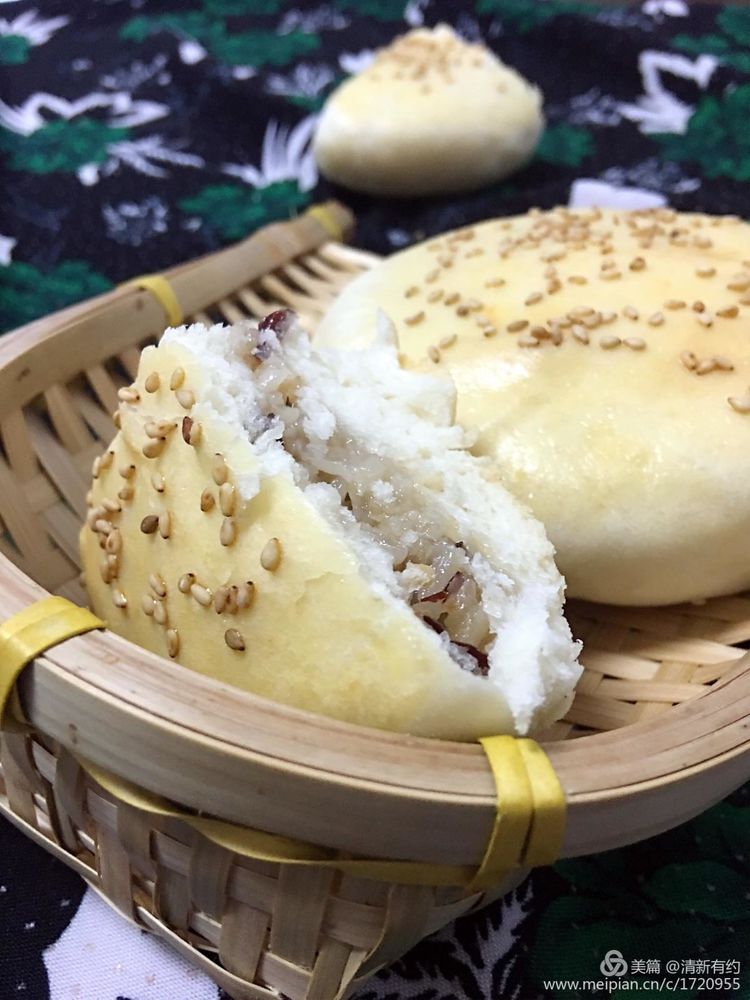 简易版糯米红枣酥饼