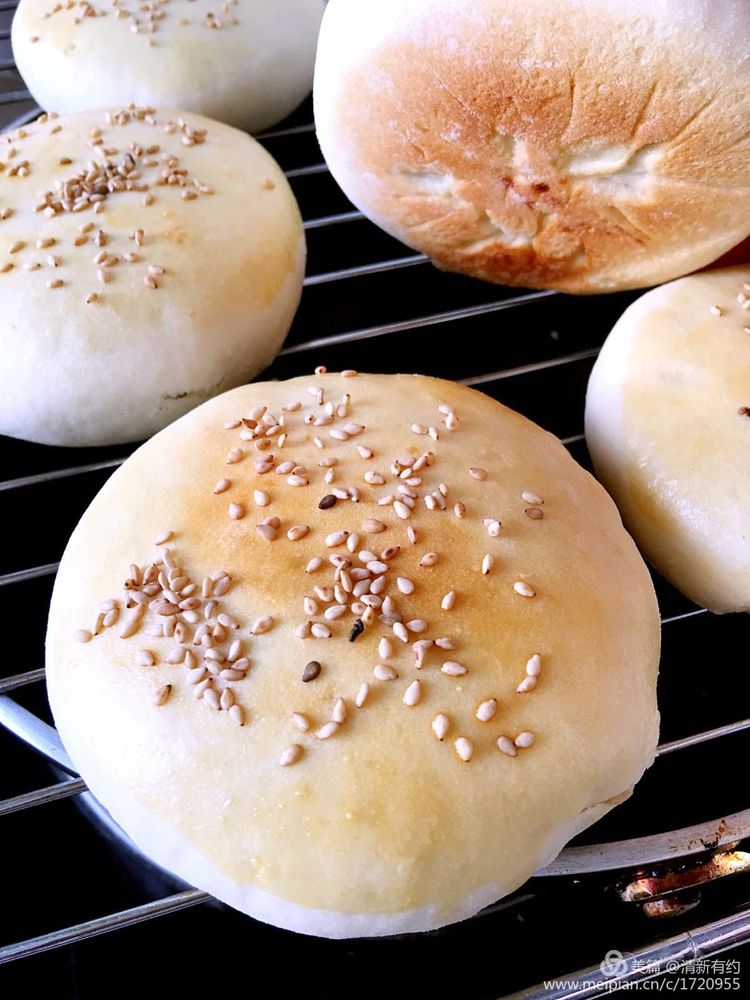 简易版糯米红枣酥饼