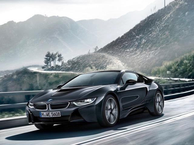 宝马i9混动超跑,堪称最丑,但性能却可比肩法拉利!