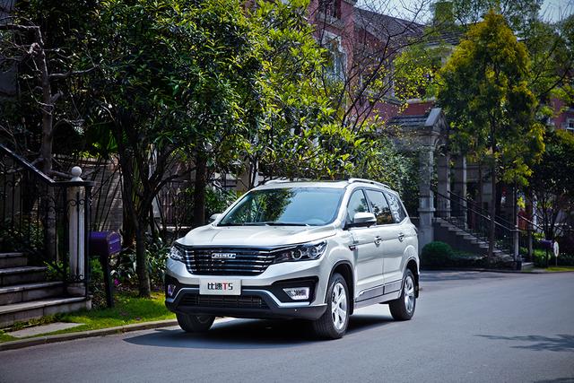 7万元买一辆7座中型suv,比速t5真的靠谱吗?