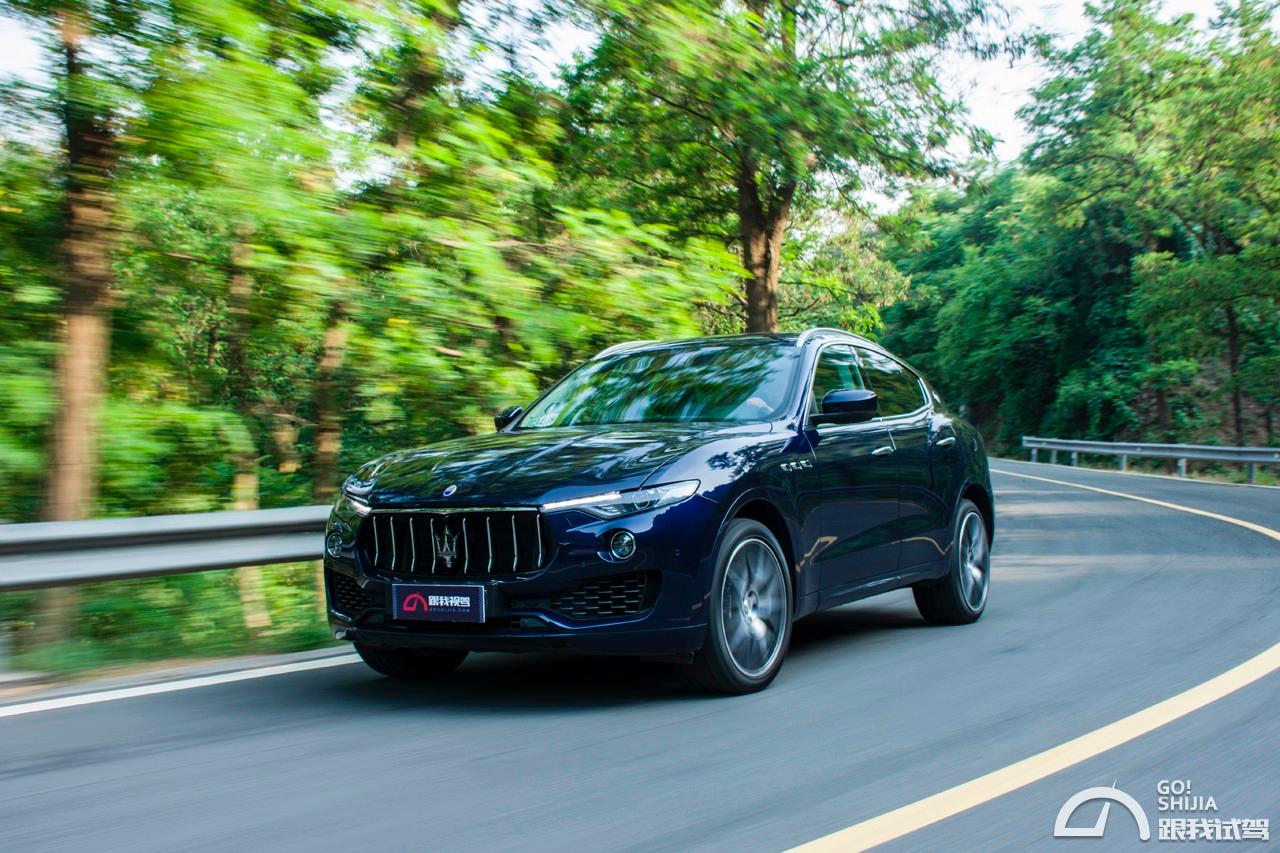 声浪与操控的化学反应试驾玛莎拉蒂levante