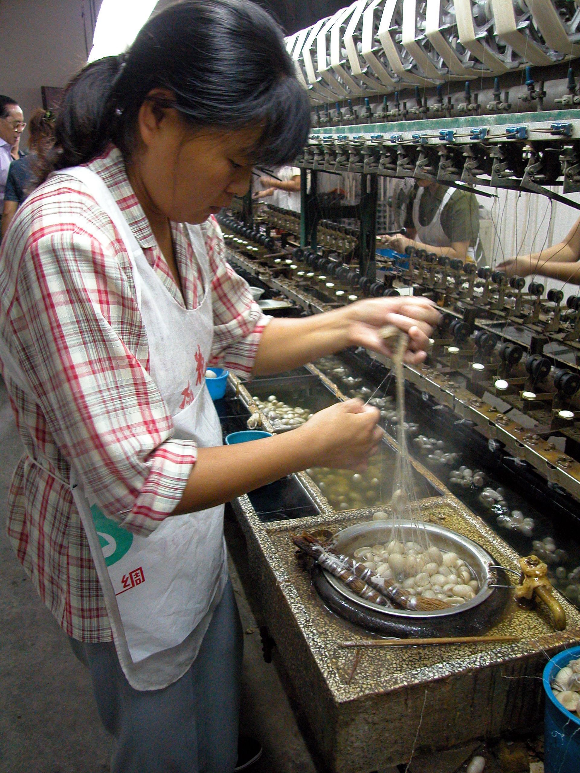 苏州:河流与丝绸织造的城市