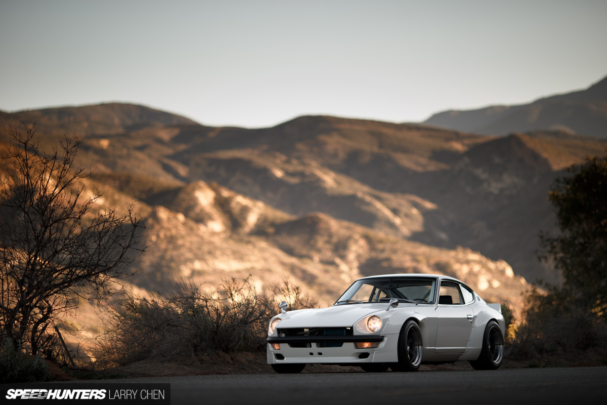 "韩"式速度与激情 日产240z改装案例