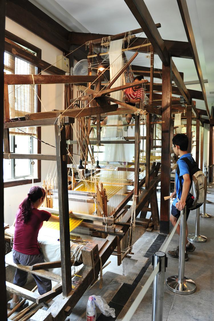 苏州:河流与丝绸织造的城市