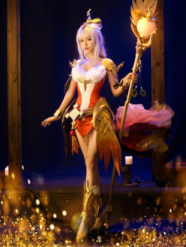 王者cos的巅峰颜值貂蝉vs王昭君