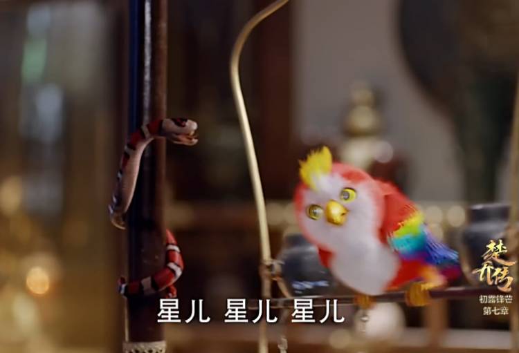 假山、假人、假鸟、假雨、假手套!楚乔的道具有真的吗?
