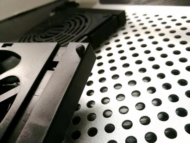 清凉如沐春风orico全铝diy风扇笔记本散热垫评测