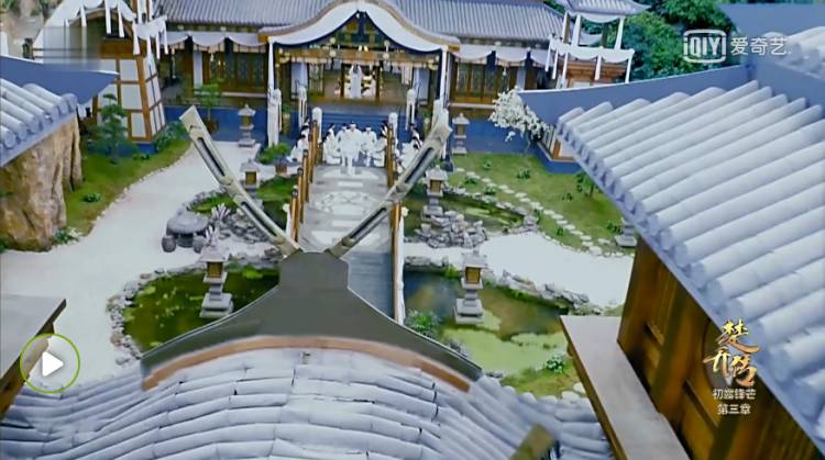 假山、假人、假鸟、假雨、假手套!楚乔的道具有真的吗?