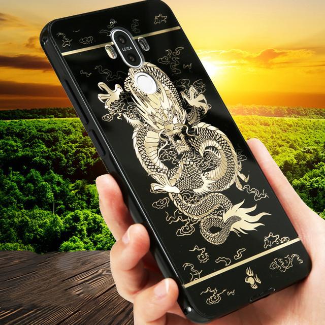 这些华为mate9男士专属手机壳,端大气上档次