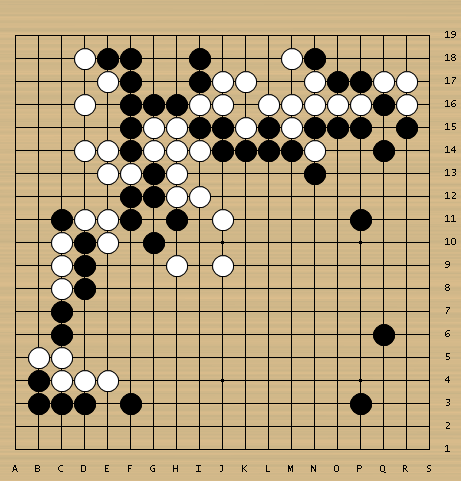 本因坊战第三局 井山裕太又越一山 本木克弥木难成舟