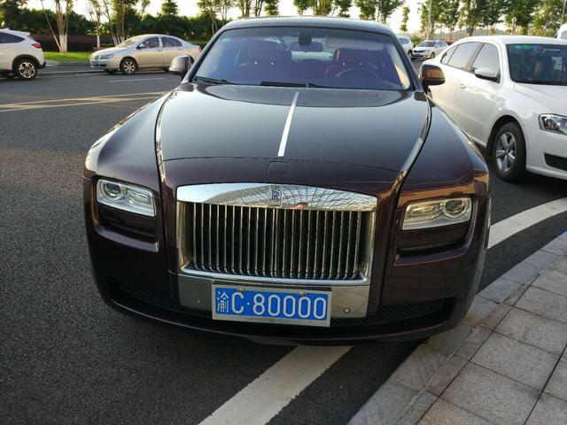 这款车加上这个车牌让重庆车展的豪车黯然失色