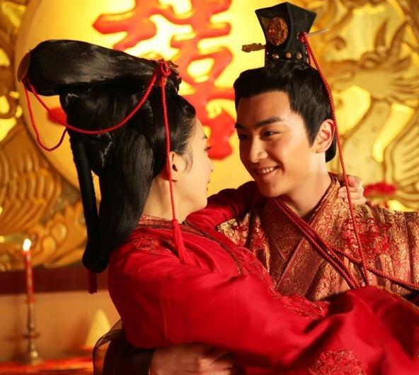 赵丽颖的“洞房花烛”大集锦,快来看新郎谁最帅