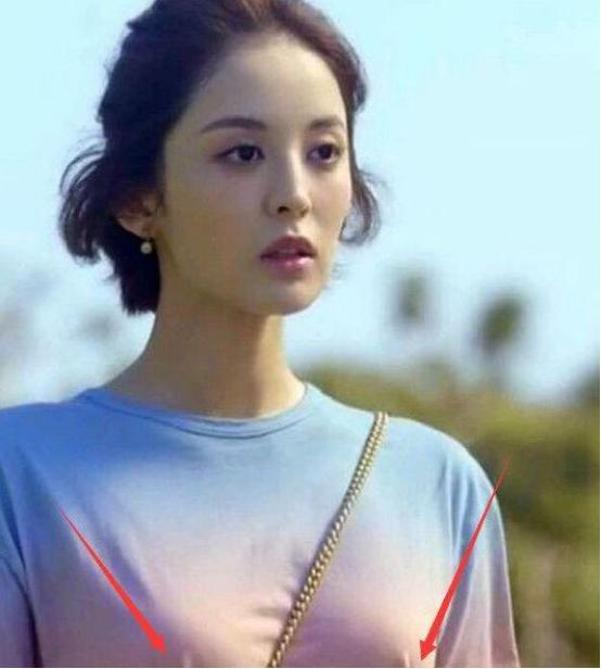 古力娜扎被曝拍戏不穿内衣,画面太辣眼睛!