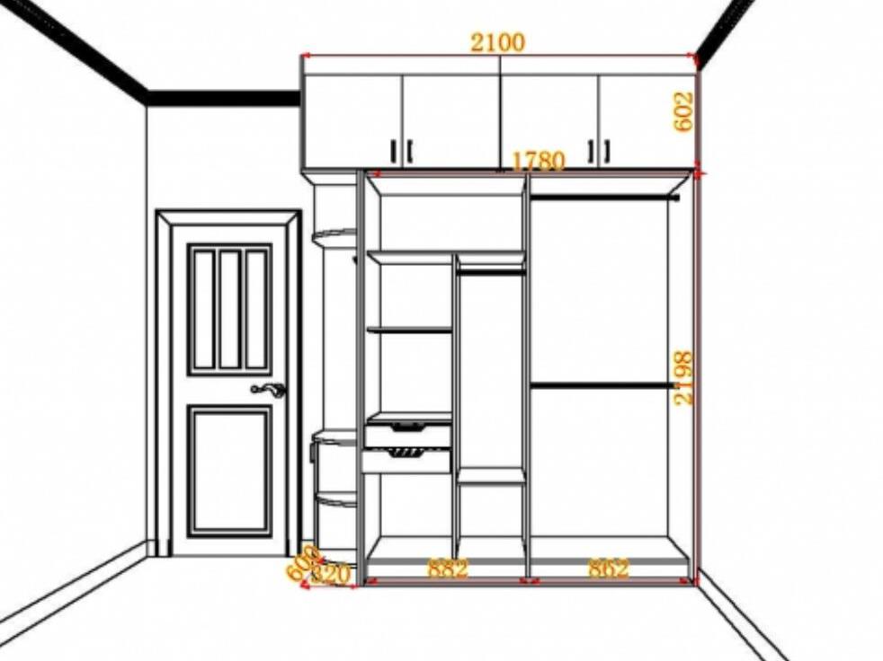 钟朝祥@钟朝祥:衣柜作为家里最大的收纳工具,事实是每个家庭里的衣柜