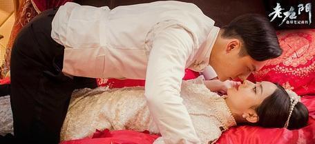 赵丽颖的“洞房花烛”大集锦,快来看新郎谁最帅