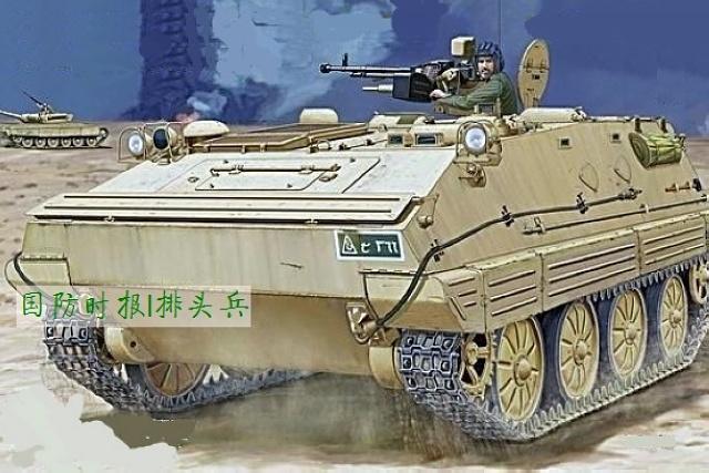 中国抓住机会打开装甲车出口市场