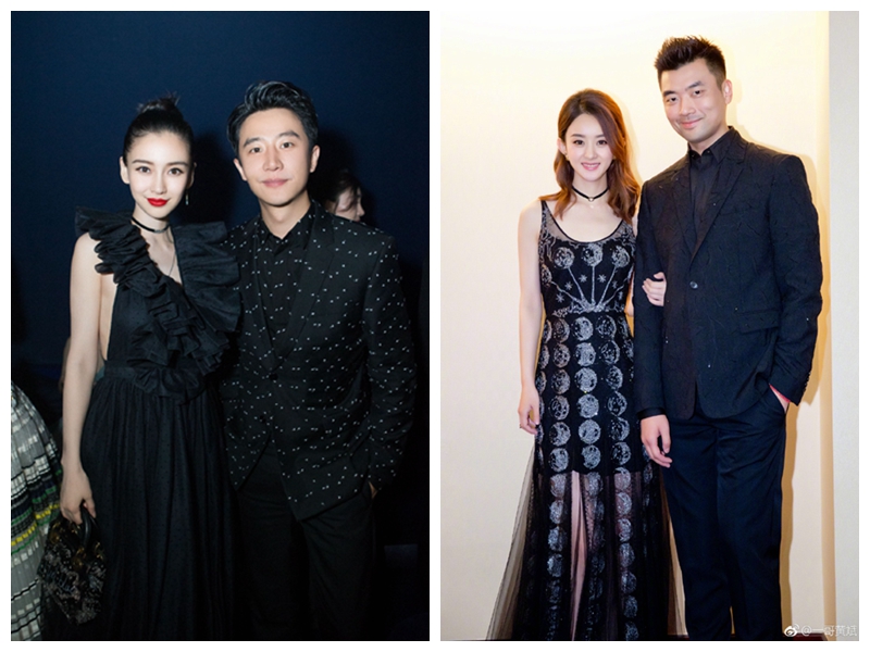 一张大合照暴露了Angelababy的地位
