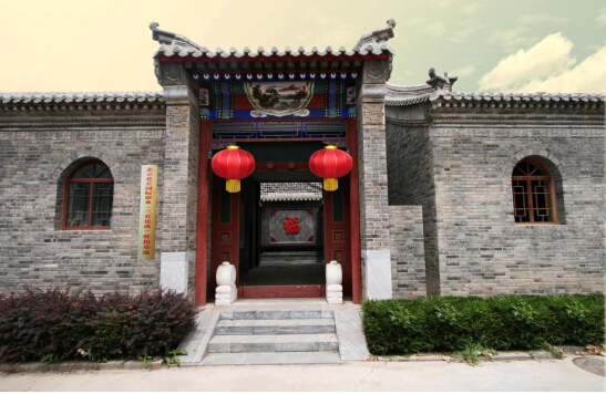 京郊外的四合院——记潮白河畔的"世外桃源"