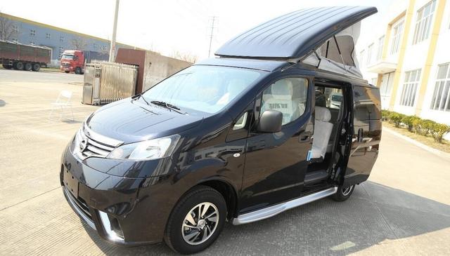 富士房车基于日产nv200进行了改装,外观上并未做过多的改动,车身尺寸