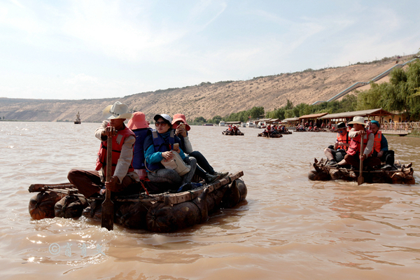 在宁夏横渡黄河的工具,在古代可载货15000公斤