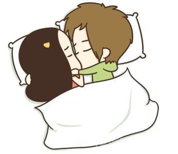 五,睡觉时被男人打呼噜吵醒,气的直接捏他的鼻子