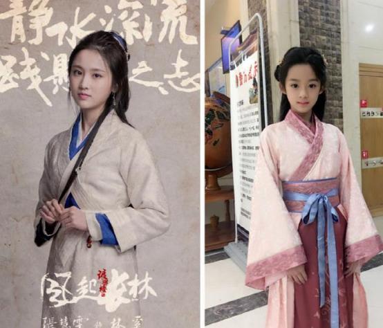 厉害了小楚乔,包揽赵丽颖张慧雯迪丽热巴众女星童年