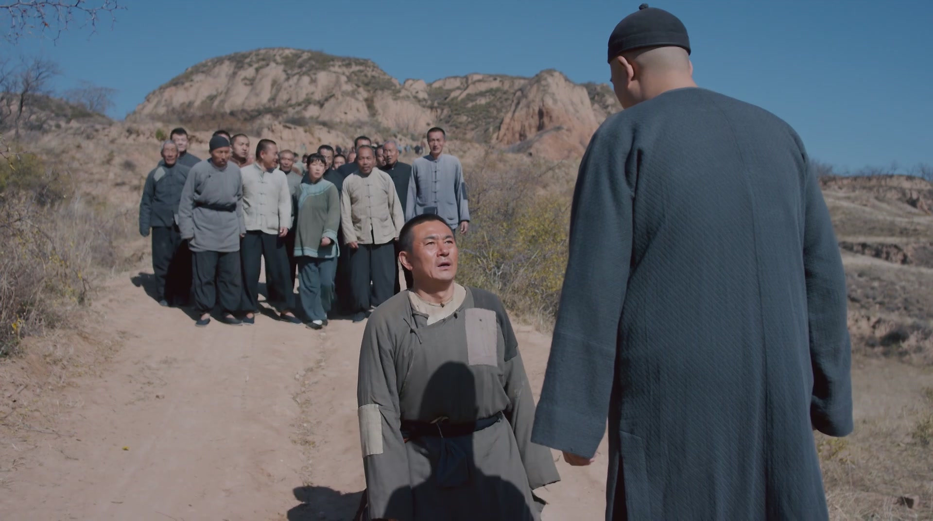 《白鹿原》:"鹿三"李洪涛 小人物的大悲悯