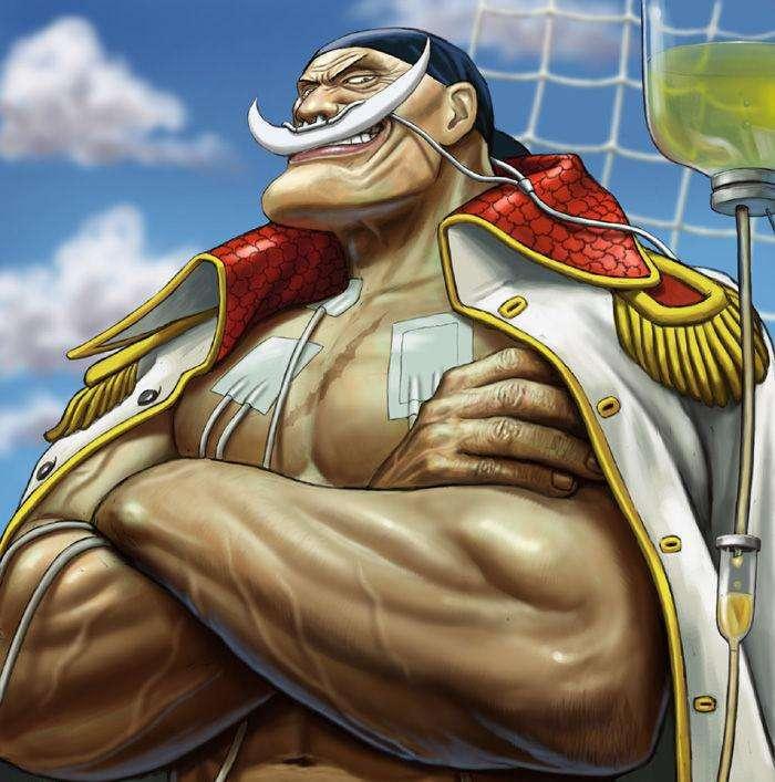 海贼王卡普要杀了赤犬能办到吗终结这个疑问