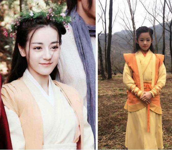 厉害了小楚乔,包揽赵丽颖张慧雯迪丽热巴众女星童年