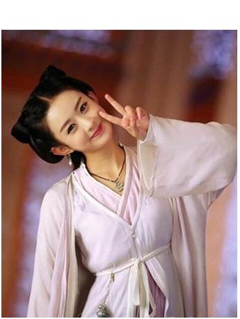 从龙套到大女主,看看赵丽颖的奋斗史!