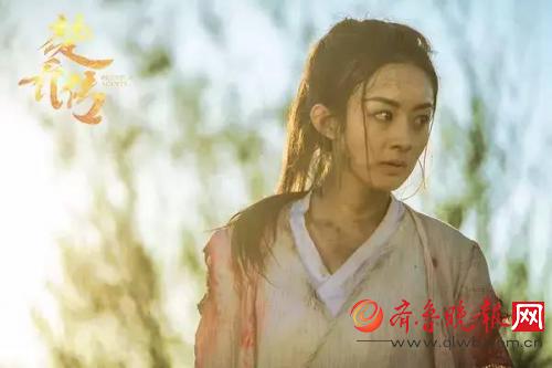 「楚乔传」槽点满满,却让我爱上了这个女奴!