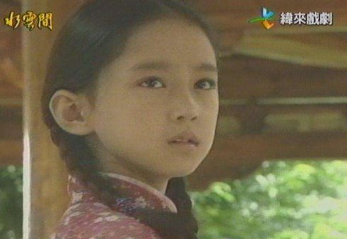 5岁那年被赵宝刚导演相中参演《渴望》,在戏里扮演"刘小芳".