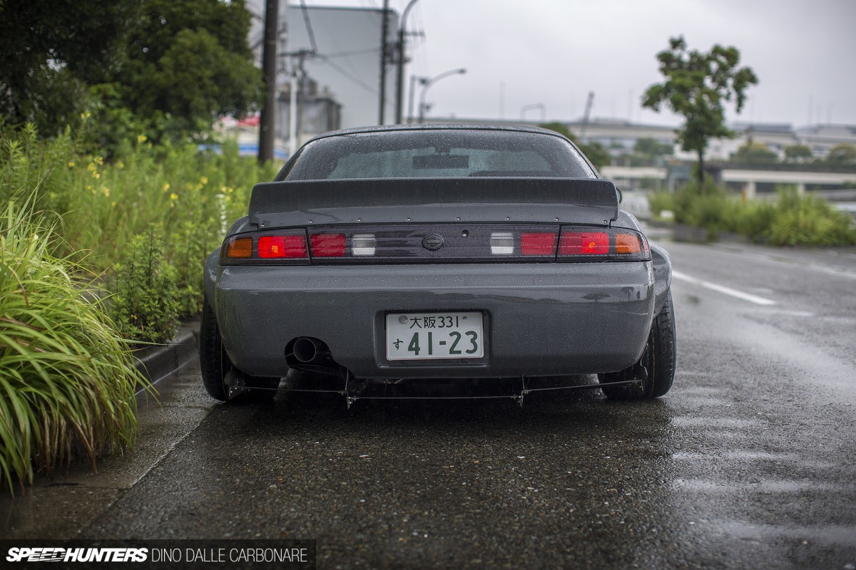 宽体肌肉风 日产s14火箭兔宽体改装