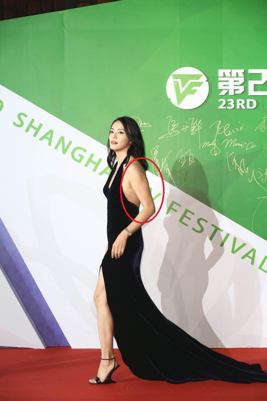 白玉兰红毯,欢乐颂4美集体败北,姚晨膀大唯她最美