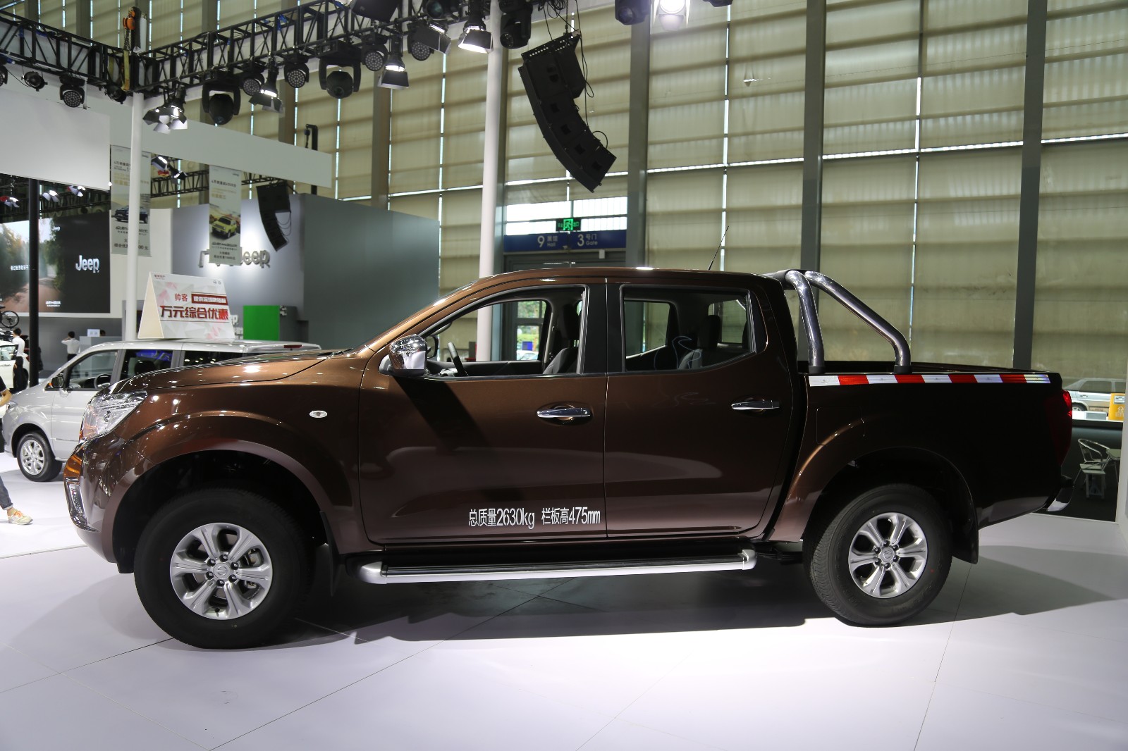 日产纳瓦拉,2017深港澳车展实拍!_新浪看点