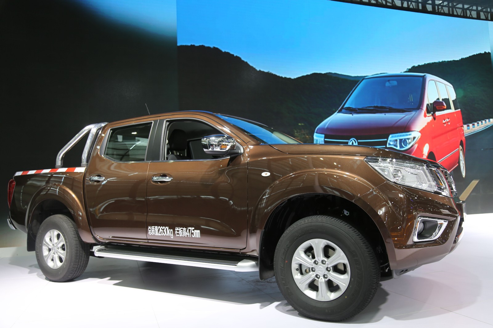 日产纳瓦拉,2017深港澳车展实拍!_新浪看点