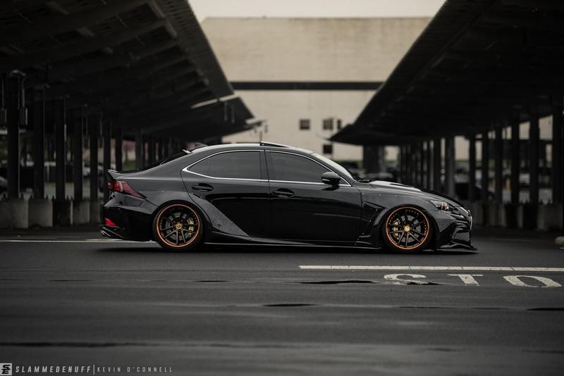 刚柔并济的黑武士 雷克萨斯is200t案例