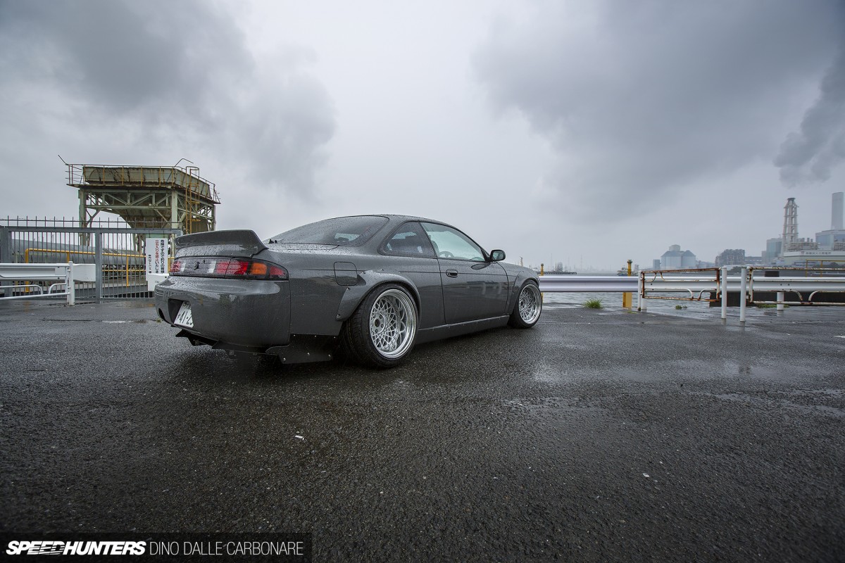 宽体肌肉风 日产s14火箭兔宽体改装