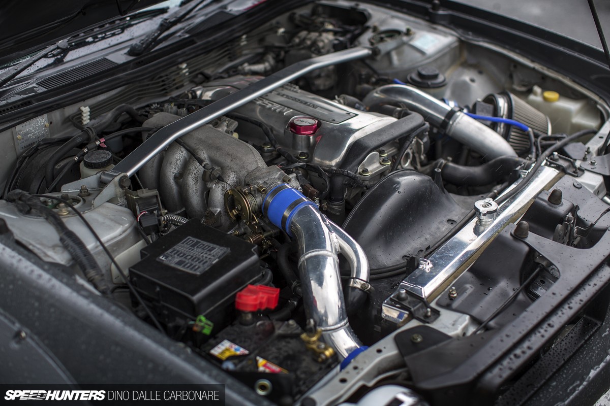 宽体肌肉风 日产s14火箭兔宽体改装