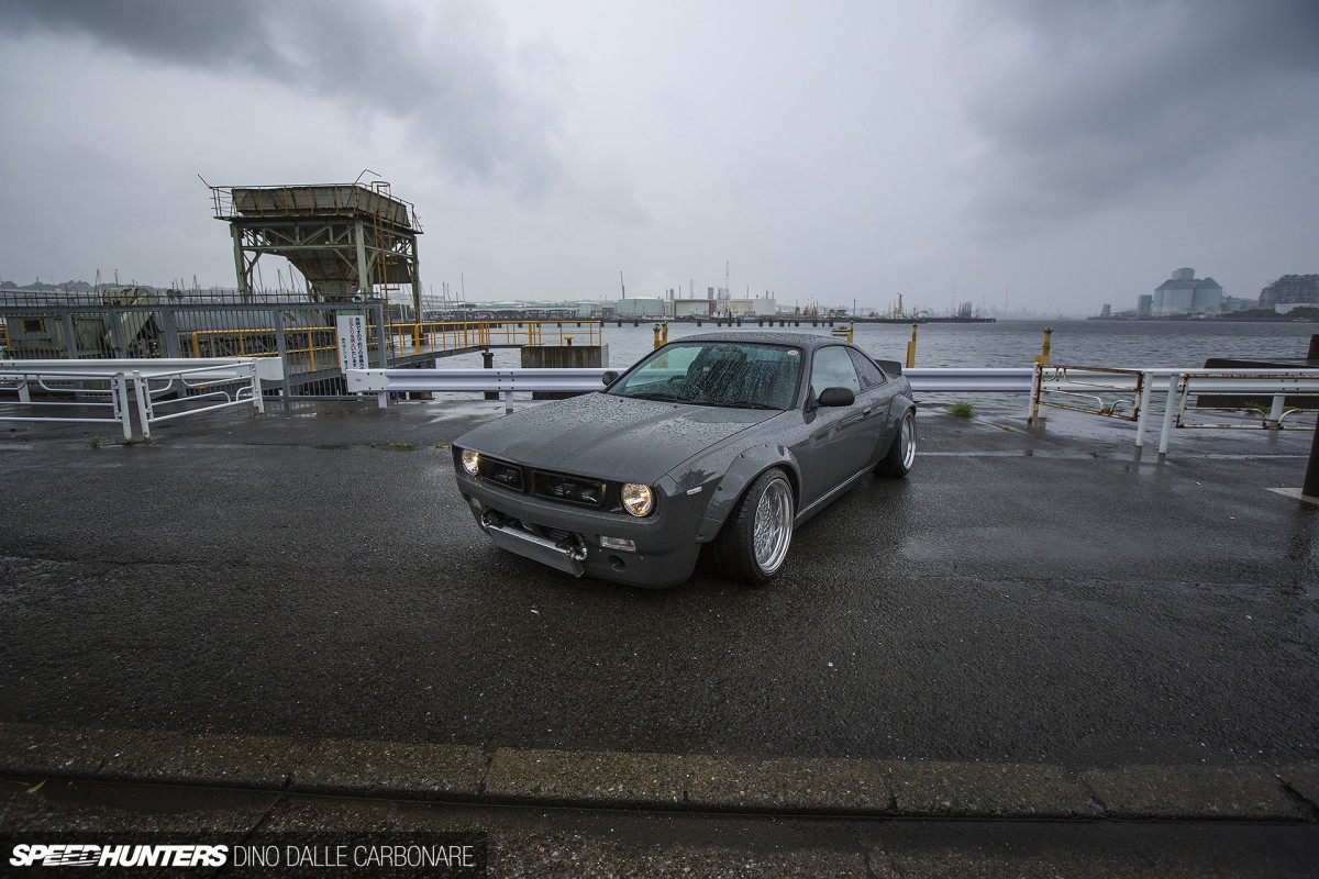 宽体肌肉风 日产s14火箭兔宽体改装