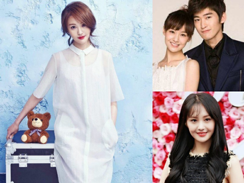 郑爽迪丽热巴吕佳容刘亦菲 因粉丝而关系紧张