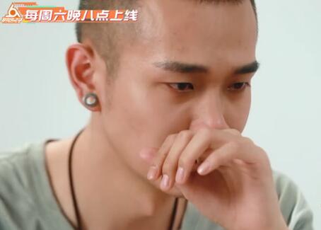 "明日之子"李炎欣:你儿子是可以的