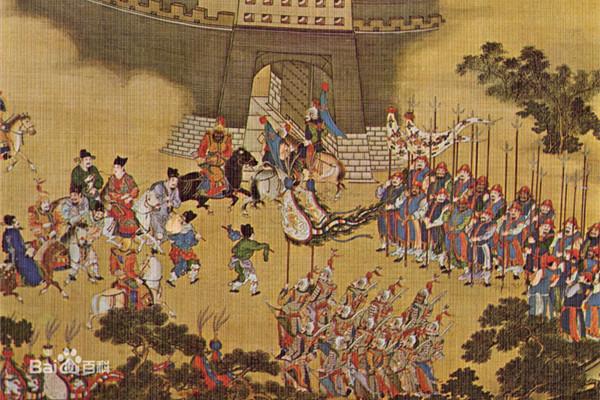 史上最厉害的皇帝仪仗队,朝中百官都对他谈之色变
