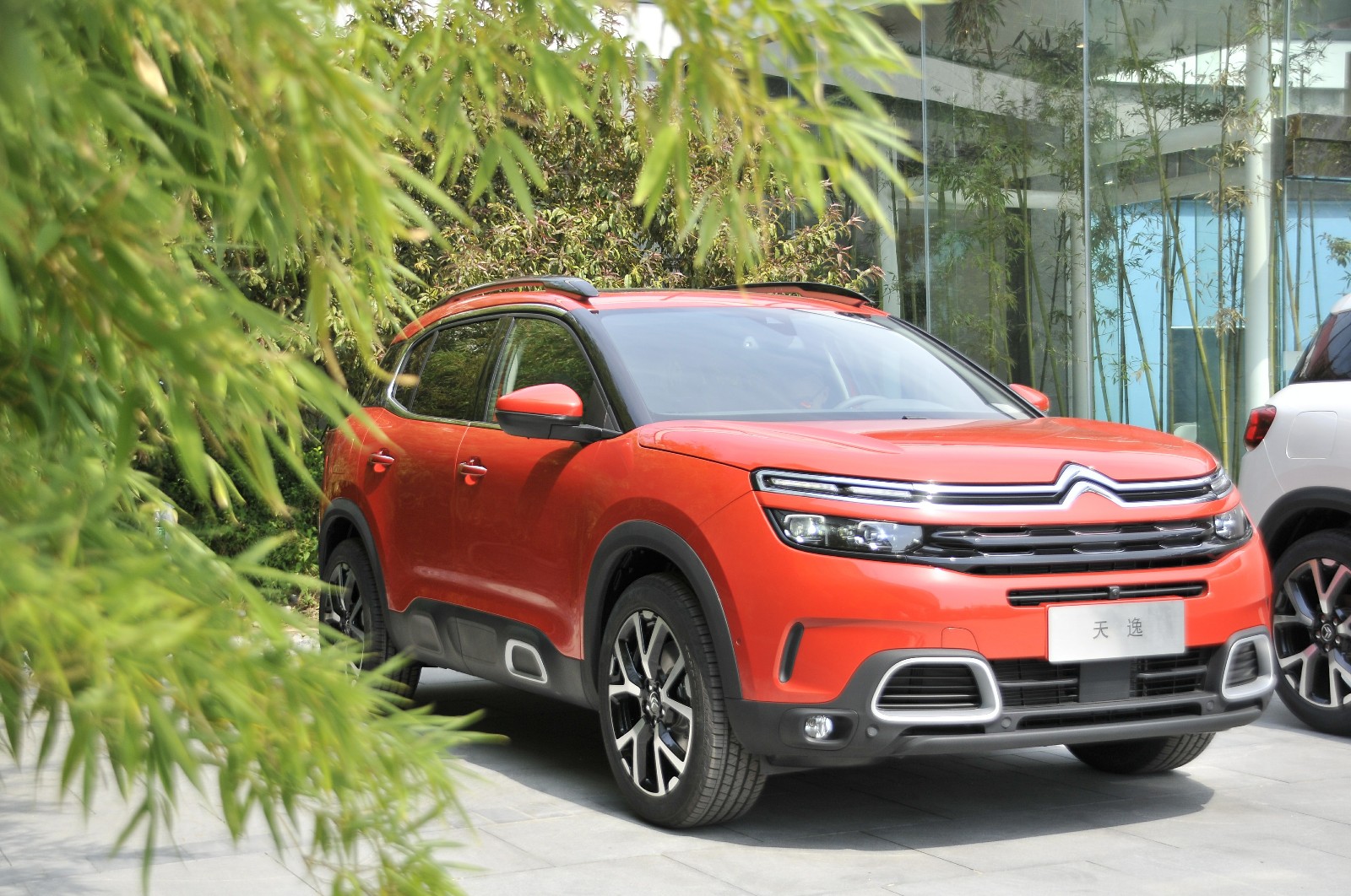 买途观前先看看它,高清实拍东风雪铁龙天逸c5 suv