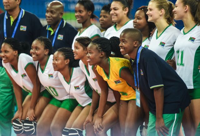 南非女排主帅的"金砖日记"