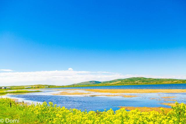 内蒙圣地的上都湖印证到无边无垠一碧千里的坦荡